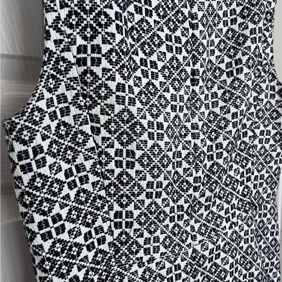 Excellent condition Tory Burch size 6 woven dress - Picture 4 of 10